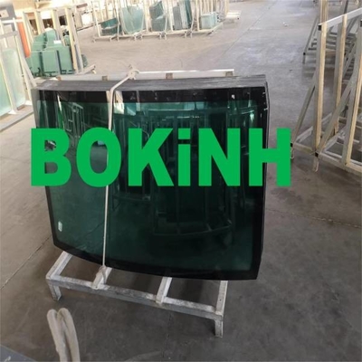 Produttore diritto di vetro di posizione NO.2 della parte di sinistra di Cab Window Tempered dell'escavatore di AT154425 HITACHI migliore