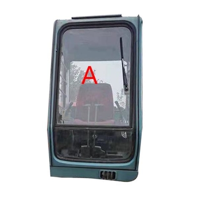 La finestra laterale di posizione No.7 di Cab Glass Right dell'escavatore di AT154435 HITACHI ha temperato il vetro