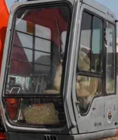 4457160 vetri Front Up Position A di Cab Window Tempered dell'escavatore di HITACHI con la guarnizione