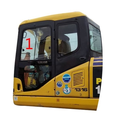 La posizione di vetro di parte di sinistra della carrozza di Daewoo KOMATSU inclina NO.1 5mm spessi