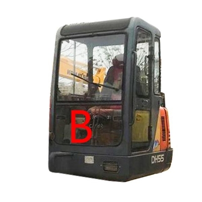 Escavatore Windshield Front Glass Tempered di DAEWOO DH55