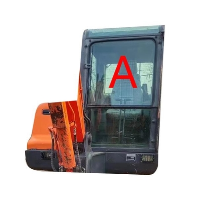 Parabrezza di Cab Glass Front Up Position A dell'escavatore di DX60-9 DX60W