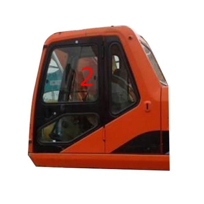 Posizione laterale diritta sinistra verde NO.2 di vetro di DH215-9 DOOSAN
