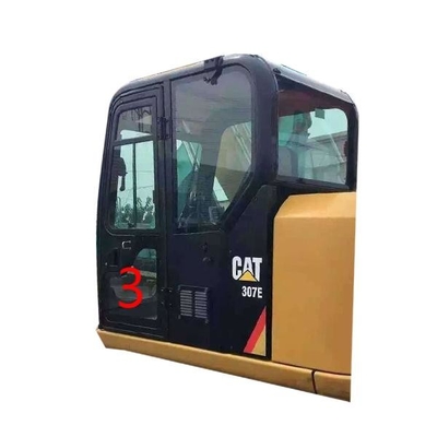 Vetro resistente di piegamento della carrozza di CATERPILLAR per la posizione più bassa NO.3 della porta sinistra dell'OEM degli zappatori