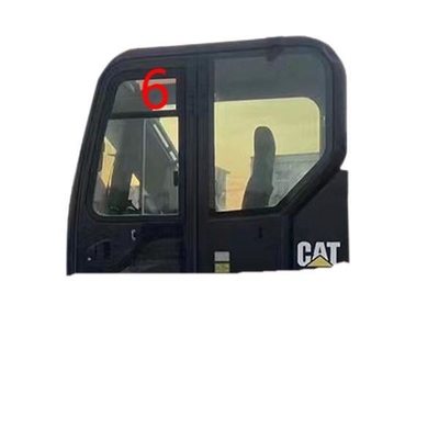 Posizione superiore NO.6 della porta sinistra di CATERPILLAR Mini Digger Glass Replacement Tempered Windshield