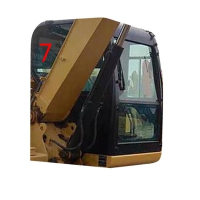 Vetro Digger Window Replacement bianco della carrozza di CATERPILLAR della destra