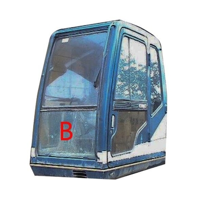 Altezza di Front Glass Replacement 820mm largamente 490mm dell'escavatore del FCC