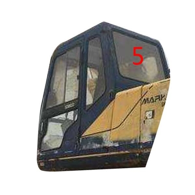 Sostituzione temperata laterale posteriore del tergicristallo di posizione No.5 di Cab Glass KOBELCO dell'escavatore