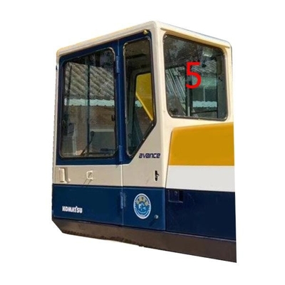 Sostituzione di vetro di piegamento di Back Side Window dell'escavatore della carrozza resistente di KOMATSU
