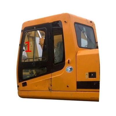 Il parabrezza di R225-7LC R140-7LC ha temperato l'inclinazione di vetro NO.1 di Left Side Position dell'escavatore di HYUNDAI