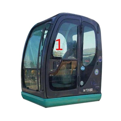 Posizione NO.1 di Glass Left Side dell'escavatore della parte di sinistra KOBELCO