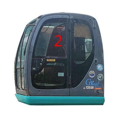 Parabrezza di posizione NO.2 del PUNTO KOBELCO Mini Digger Glass Replacement Left Side
