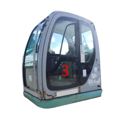 Sostituzione più bassa del tergicristallo di verde di posizione NO.3 di Glass Left Door dell'escavatore dell'OEM KOBELCO