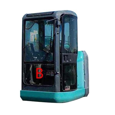 L'abitudine di posizione B del FCC Front Windshield Replacement Front Down ha temperato il vetro