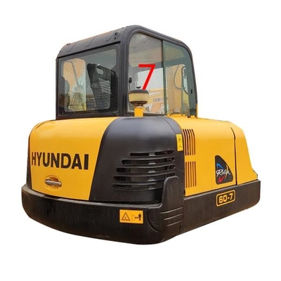 Sostituzione RoHS Mini Digger Glass del parabrezza di R55-7 R60-7 Hyundai