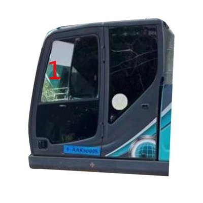 Finestra laterale del parabrezza di posizione NO.1 di Glass Left Slant dell'escavatore dell'ECE KOBELCO