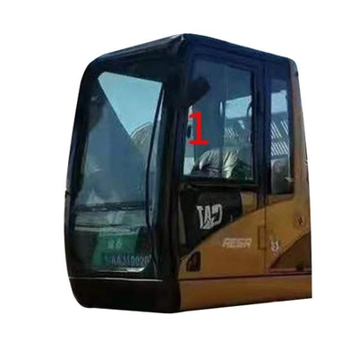 Posizione di vetro NO.1 di inclinazione temperata parabrezza della porta sinistra della carrozza ECE di CATERPILLAR
