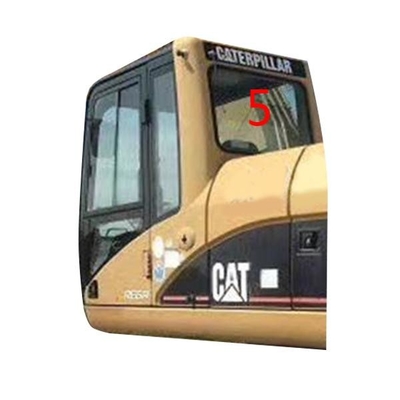 Posizione laterale posteriore NO.5 del tettuccio apribile di vetro della carrozza di E320 CATERPILLAR