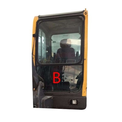 OEM su ordinazione di Front Down Position B di vetro del parabrezza di EC55 VOLVO