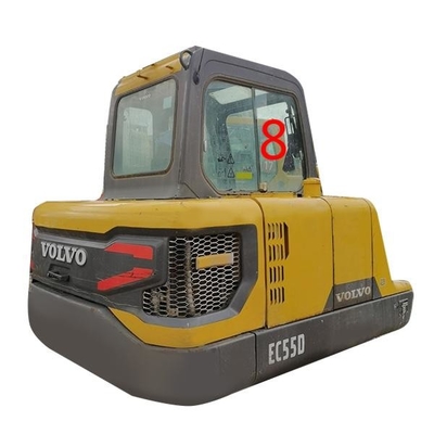 escavatore di vetro Glass Replacement della destra del parabrezza di 5mm VOLVO