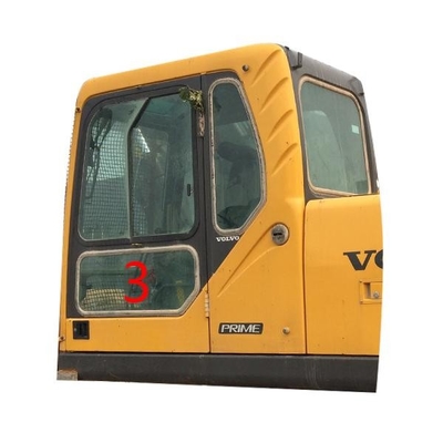 Vetro temperato 5mm di vetro di Cabin dell'escavatore del parabrezza di EC240B VOLVO