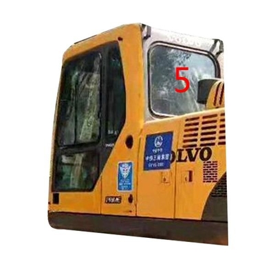 Carrozza di vetro di piegamento della macchina della costruzione del parabrezza resistente di VOLVO