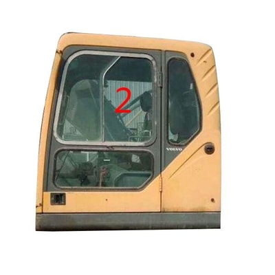 L'escavatore Door Window Replacement di EC210B sinistro a posizione No.2 della porta il vetro temperato su ordinazione