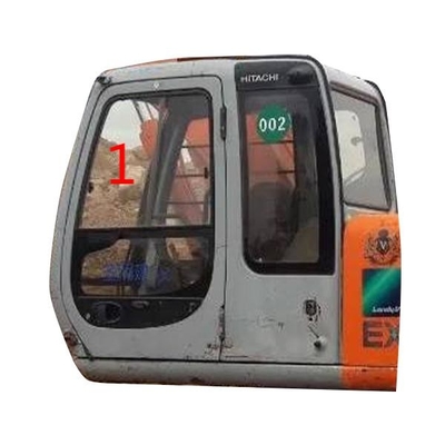 posizione NO.1 della porta di Windscreen Replacement Left dell'escavatore temperata 5mm