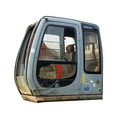 posizione più bassa NO.3 di Glass Left Door dell'escavatore di HITACHI di altezza di 820mm