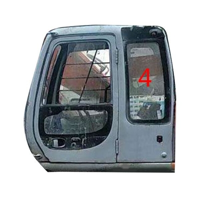 Posizione posteriore NO.4 della porta sinistra della sostituzione di Tempered Glass Window dell'escavatore