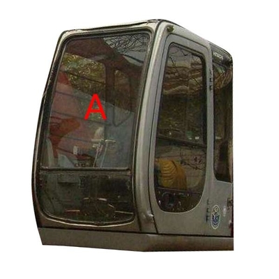 Escavatore Glass Front Up Windshield Window Glass dell'OEM HITACHI
