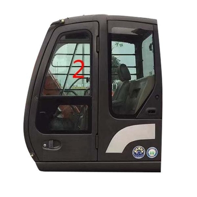 Posizione diritta temperata verde NO.2 di Mini Digger Glass Replacement Left Door