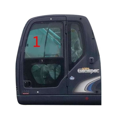 Posizione laterale NO.1 di inclinazione di Glass Tempered Left dell'escavatore di SK-6 SK-8 SK230-6 KOBELCO