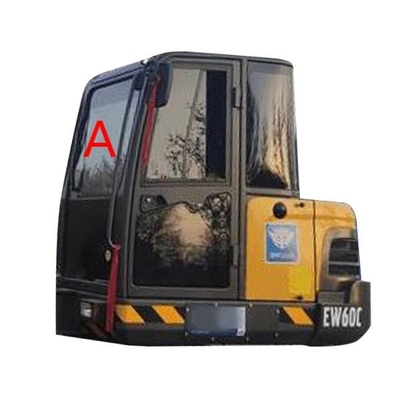 Vetro temperato Front Windscreen Replacement bianco del parabrezza di EW60C VOLVO