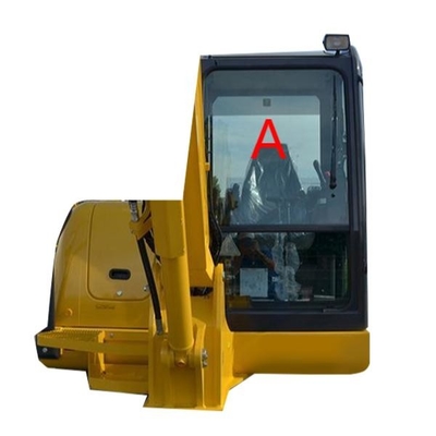 Il vetro della carrozza di KOMATSU dell'escavatore PC56-7 ha temperato densamente il parabrezza Front Glass 5MM