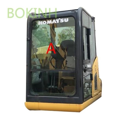 Parabrezza di vetro Front Tempered Glass della carrozza di PC70-8 PC60-8 KOMATSU