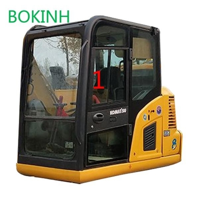 La posizione di vetro di parte di sinistra della carrozza di PC60-8 PC70-8 KOMATSU inclina NO.1 5mm spessi