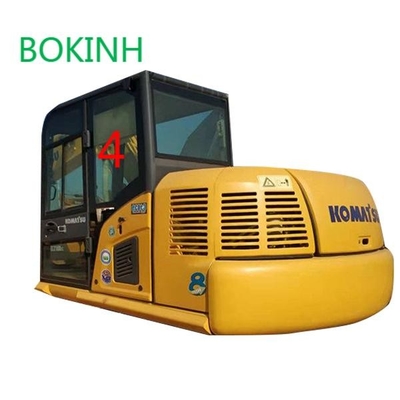 La carrozza di vetro di PC60-8 PC70-8 KOMATSU indietro la temperatura di posizione NO.4 di parte di sinistra resistente