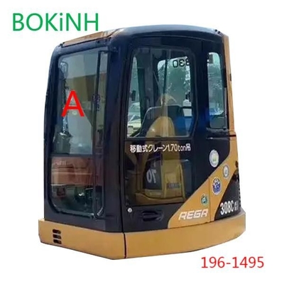196-1495 parabrezza temperato A di vetro di Front Up Position della carrozza di CATERPILLAR