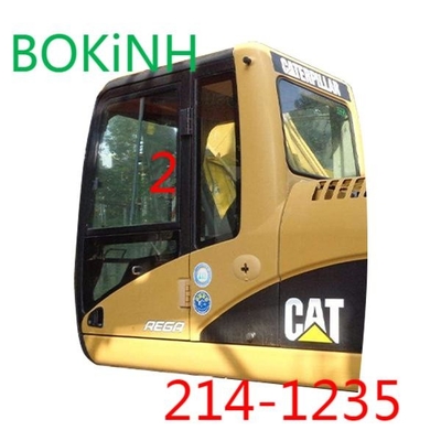 214-1235 la posizione diritta NO.2 del lato di Glass Cab Left dell'escavatore di CATERPILLAR ha temperato il vetro
