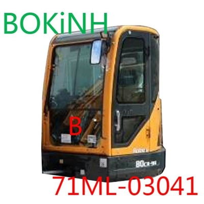 Parabrezza di 71ML-03041 HYUNDAI Front Glass Down Position B
