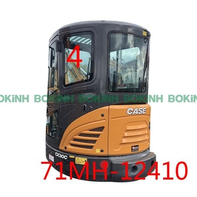 La posizione NO.4 della parte posteriore di 71MH-12410 Hyundai Front Glass Window Left Door ha temperato il vetro
