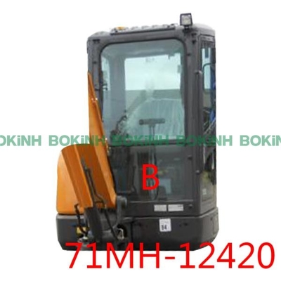 71MH-12420 Hyundai Front Glass Lower Position B per CX26C