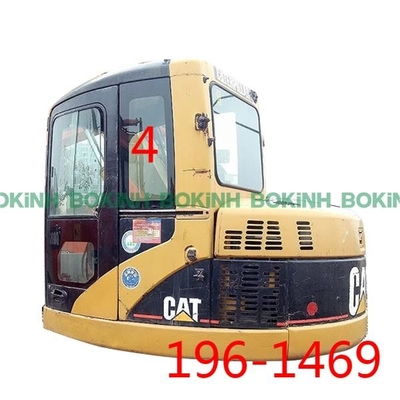 196-1469 posizione posteriore di vetro NO.4 della porta sinistra della carrozza di CATERPILLAR del parabrezza