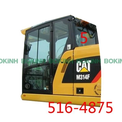 516-4875 la posizione laterale posteriore No.5 di vetro della carrozza di Caterpillar ha temperato il vetro
