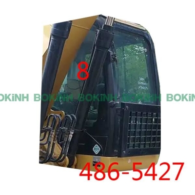486-5427 la posizione di vetro No.8 della destra della carrozza di CATERPILLAR ha temperato il vetro