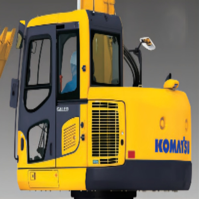 l'escavatore Cab Tempered Glass di 22B-54-28341 KOMATSU sinistro a porta la posizione posteriore NO.4