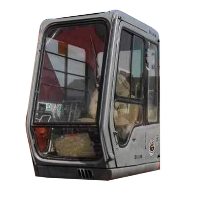 AT154426 HITACHI Finestra della cabina dell'escavatore Vetro temperato lato sinistro inclinato Posizione N.1