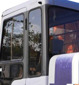 L'escavatore Glass Cab Window di 4457176 HITACHI sinistro la porta che la posizione più bassa NO.3 ha temperato il vetro