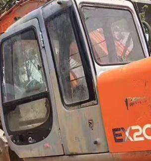 4457174 l'escavatore Glass Cab Window di HITACHI che la posizione diritta NO.2 di parte di sinistra hanno temperato il vetro